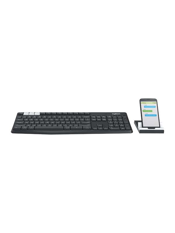 LOGITECH K375S, Wireless Keyboard and Stand Combo UAE
